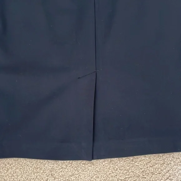 DKNY Black Midi Skirt. - Picture 9 of 13